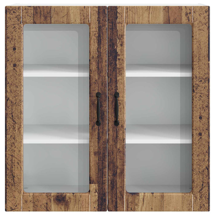 Dulap de bucătărie Lemn vechi 80 x 31 x 80 cm Lemn compozit - WALTI WALTI