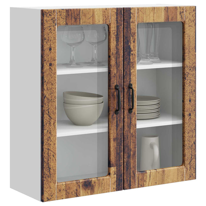 Dulap de bucătărie Lemn vechi 80 x 31 x 80 cm Lemn compozit - WALTI WALTI