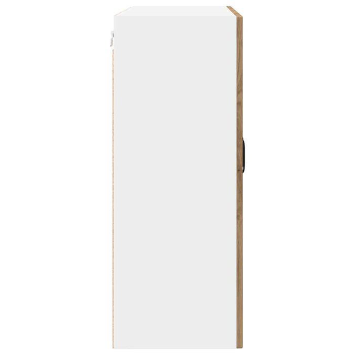 Dulap de bucătărie cu raft Stejar Artizanal 80 x 31 x 80 cm - WALTI WALTI