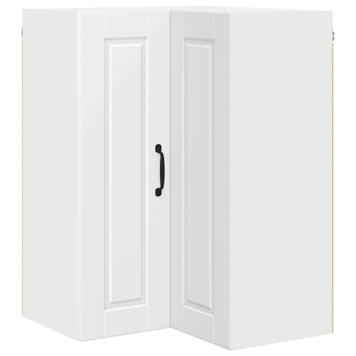 Dulap de bucătărie cu raft Alb 57 x 57 x 80 cm Lemn compozit - WALTI WALTI