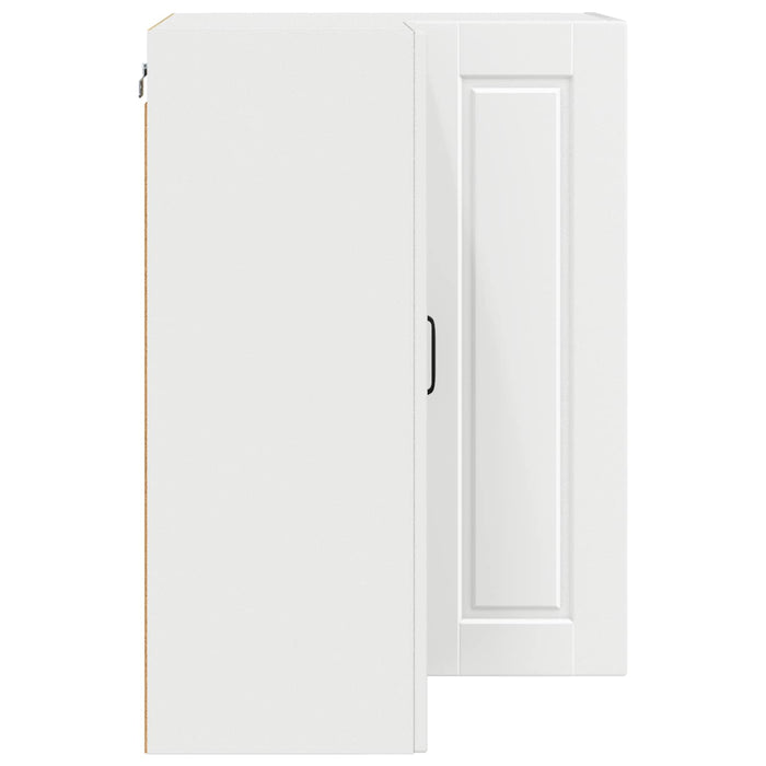 Dulap de bucătărie cu raft Alb 57 x 57 x 80 cm Lemn compozit - WALTI WALTI