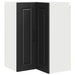 Dulap de bucătărie cu raft Negru 57 x 57 x 80 cm Lemn compozit - WALTI WALTI