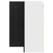 Dulap de bucătărie cu raft Negru 57 x 57 x 80 cm Lemn compozit - WALTI WALTI