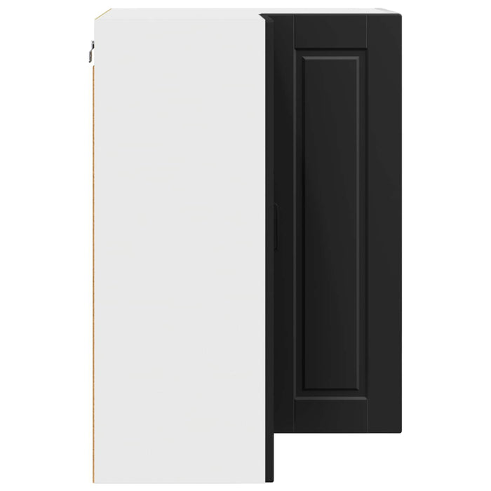 Dulap de bucătărie cu raft Negru 57 x 57 x 80 cm Lemn compozit - WALTI WALTI