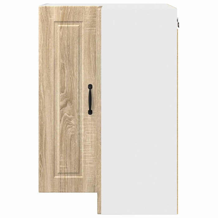 Dulap de bucătărie Stejar Sonoma 57 x 57 x 80 cm Lemn compozit - WALTI WALTI