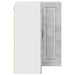 Dulap de bucătărie Gri din beton 57 x 57 x 80 cm Lemn compozit - WALTI WALTI