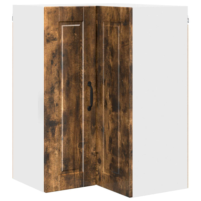 Dulap de bucătărie Stejar fumuriu 57 x 57 x 80 cm Lemn compozit - WALTI WALTI