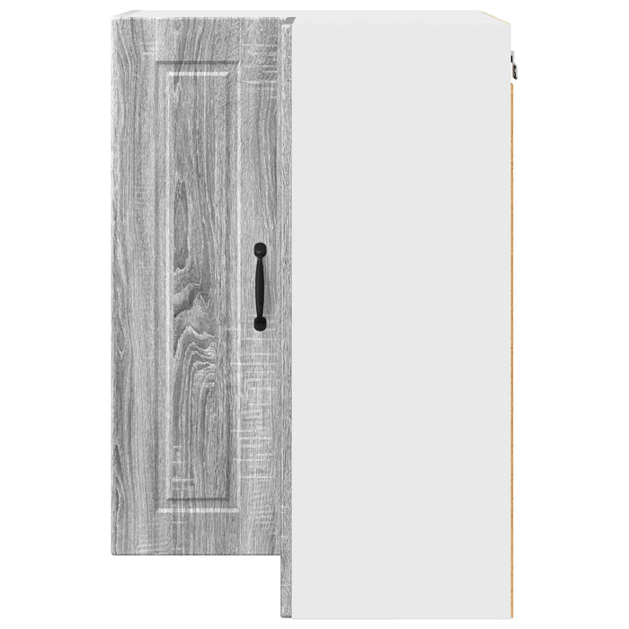 Dulap de bucătărie Gri Sonoma 57 x 57 x 80 cm Lemn compozit - WALTI WALTI