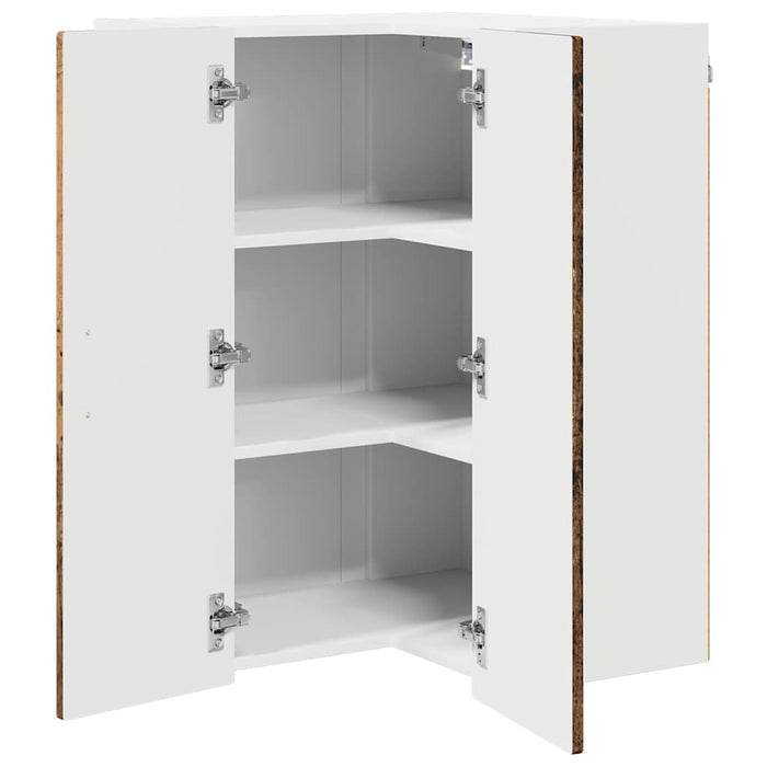 Dulap de bucătărie Lemn vechi 57 x 57 x 80 cm Lemn compozit - WALTI WALTI