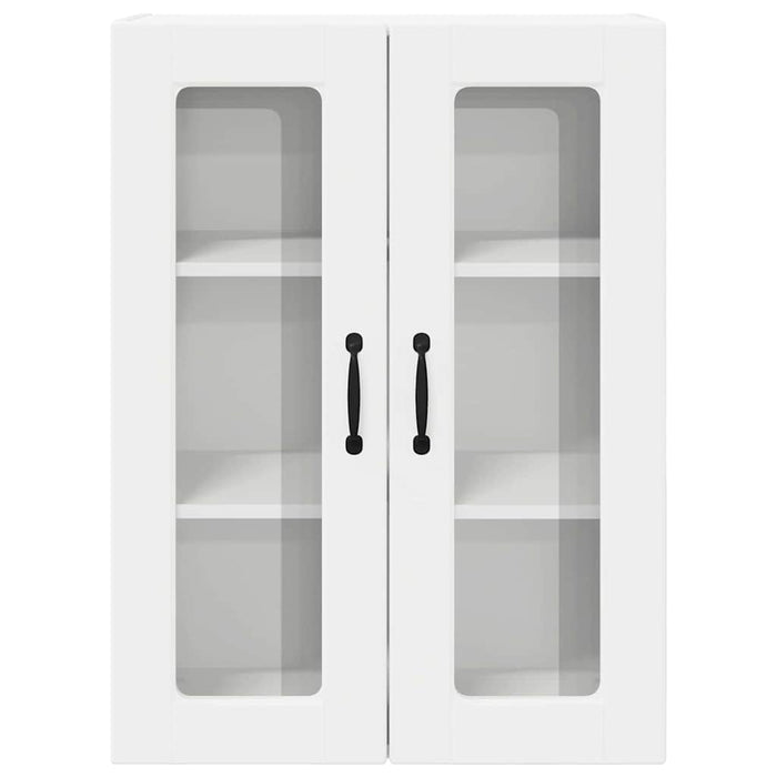 Dulap de bucătărie cu raft Alb 60 x 31 x 80 cm Lemn compozit - WALTI WALTI