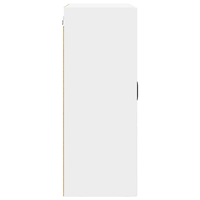 Dulap de bucătărie cu raft Alb 60 x 31 x 80 cm Lemn compozit - WALTI WALTI