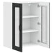 Dulap de bucătărie cu raft Negru 60 x 31 x 80 cm Lemn compozit - WALTI WALTI