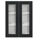 Dulap de bucătărie cu raft Negru 60 x 31 x 80 cm Lemn compozit - WALTI WALTI