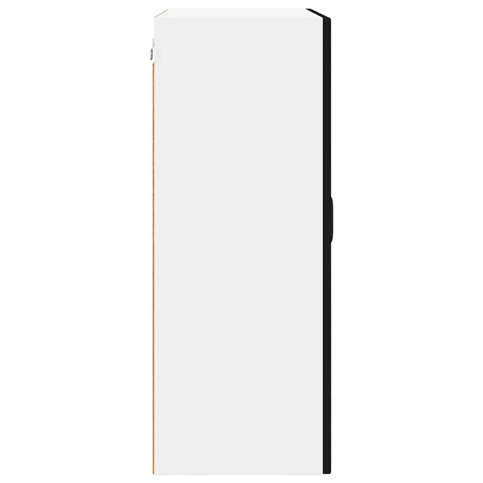 Dulap de bucătărie cu raft Negru 60 x 31 x 80 cm Lemn compozit - WALTI WALTI