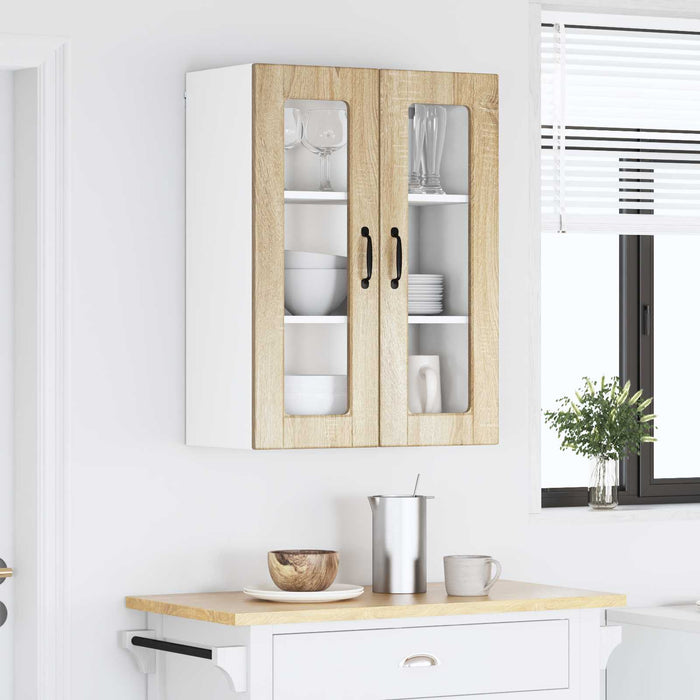 Dulap de bucătărie Stejar Sonoma 60 x 31 x 80 cm Lemn compozit - WALTI WALTI