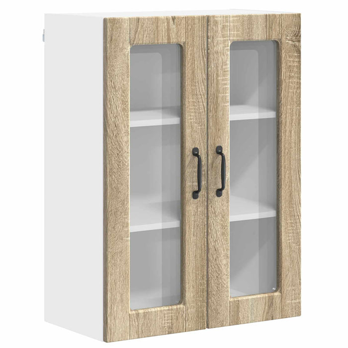 Dulap de bucătărie Stejar Sonoma 60 x 31 x 80 cm Lemn compozit - WALTI WALTI