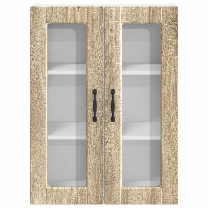 Dulap de bucătărie Stejar Sonoma 60 x 31 x 80 cm Lemn compozit - WALTI WALTI