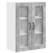Dulap de bucătărie Gri din beton 60 x 31 x 80 cm Lemn compozit - WALTI WALTI
