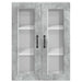 Dulap de bucătărie Gri din beton 60 x 31 x 80 cm Lemn compozit - WALTI WALTI