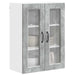 Dulap de bucătărie Gri din beton 60 x 31 x 80 cm Lemn compozit - WALTI WALTI