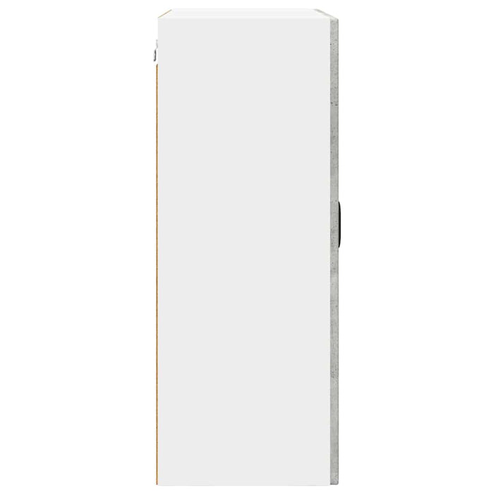Dulap de bucătărie Gri din beton 60 x 31 x 80 cm Lemn compozit - WALTI WALTI