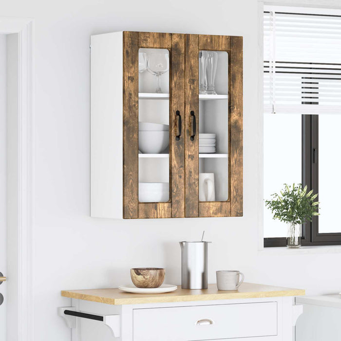 Dulap de bucătărie Stejar fumuriu 60 x 31 x 80 cm Lemn compozit - WALTI WALTI