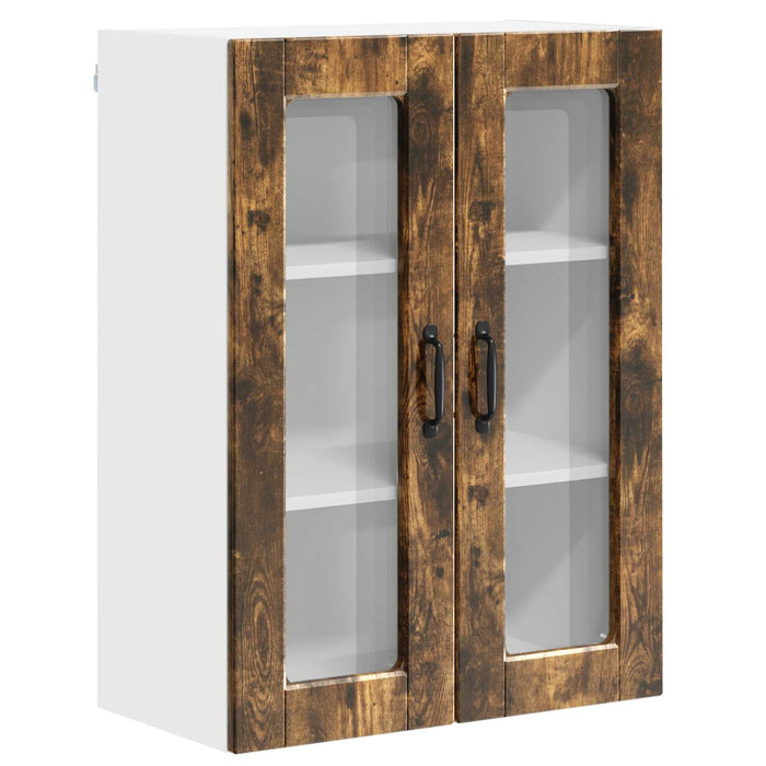 Dulap de bucătărie Stejar fumuriu 60 x 31 x 80 cm Lemn compozit - WALTI WALTI