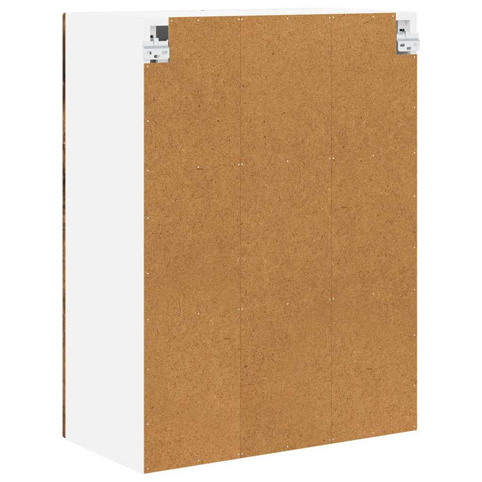 Dulap de bucătărie Stejar fumuriu 60 x 31 x 80 cm Lemn compozit - WALTI WALTI
