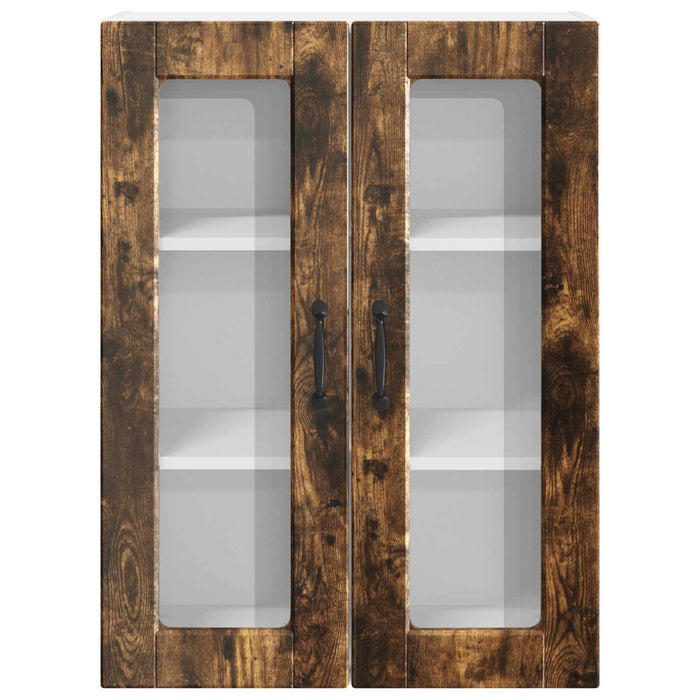 Dulap de bucătărie Stejar fumuriu 60 x 31 x 80 cm Lemn compozit - WALTI WALTI