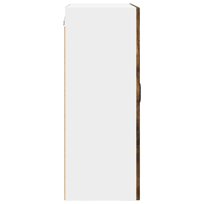 Dulap de bucătărie Stejar fumuriu 60 x 31 x 80 cm Lemn compozit - WALTI WALTI