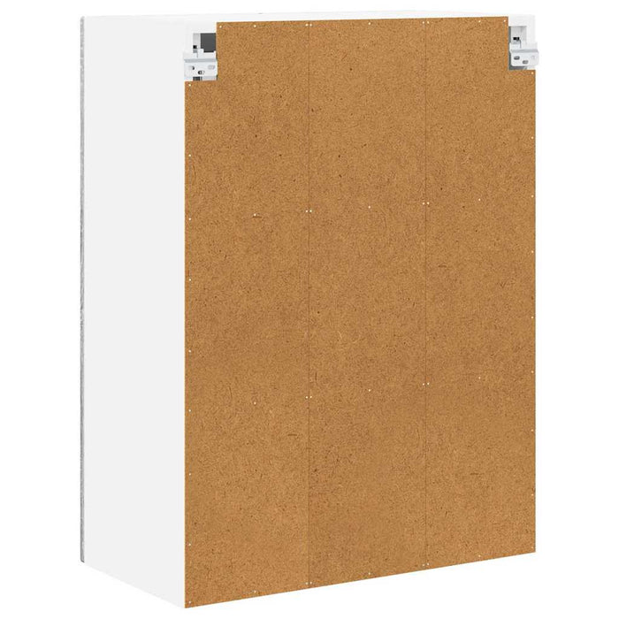 Dulap de bucătărie Gri Sonoma 60 x 31 x 80 cm Lemn compozit - WALTI WALTI