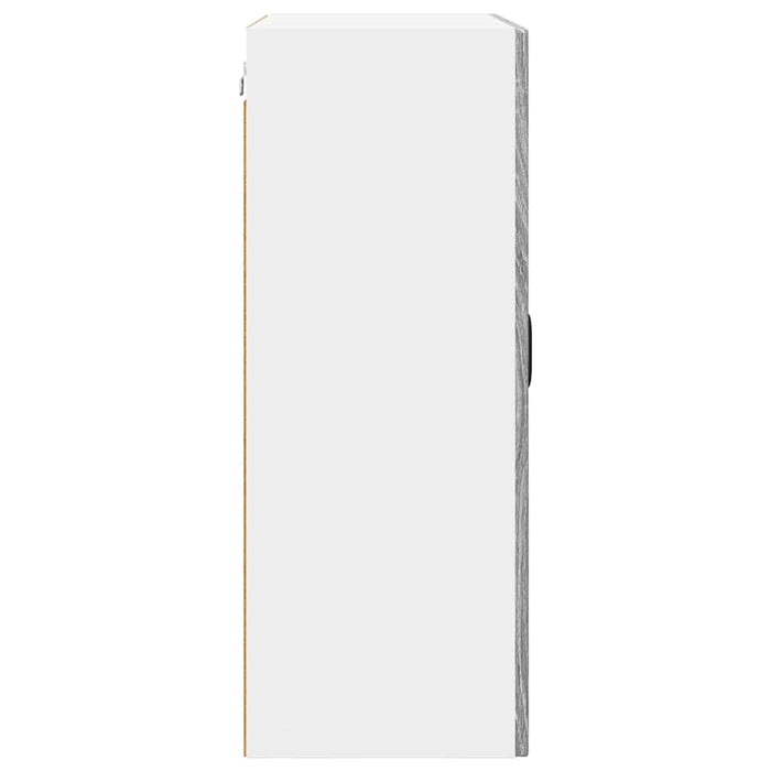 Dulap de bucătărie Gri Sonoma 60 x 31 x 80 cm Lemn compozit - WALTI WALTI
