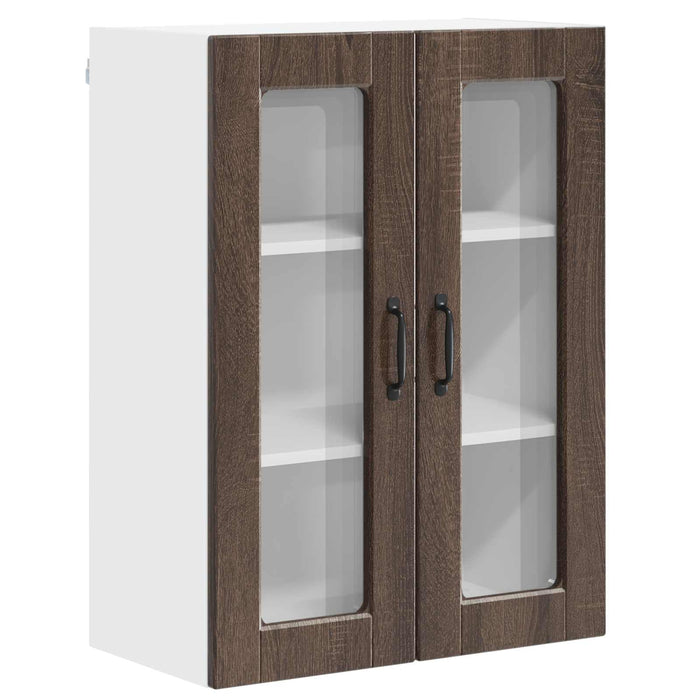 Dulap de bucătărie Stejar închis 60 x 31 x 80 cm Lemn compozit - WALTI WALTI