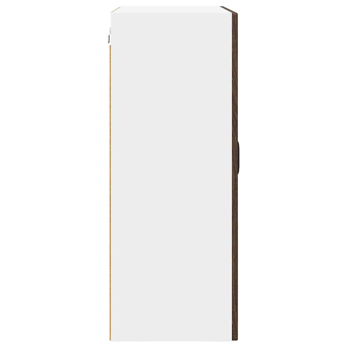 Dulap de bucătărie Stejar închis 60 x 31 x 80 cm Lemn compozit - WALTI WALTI