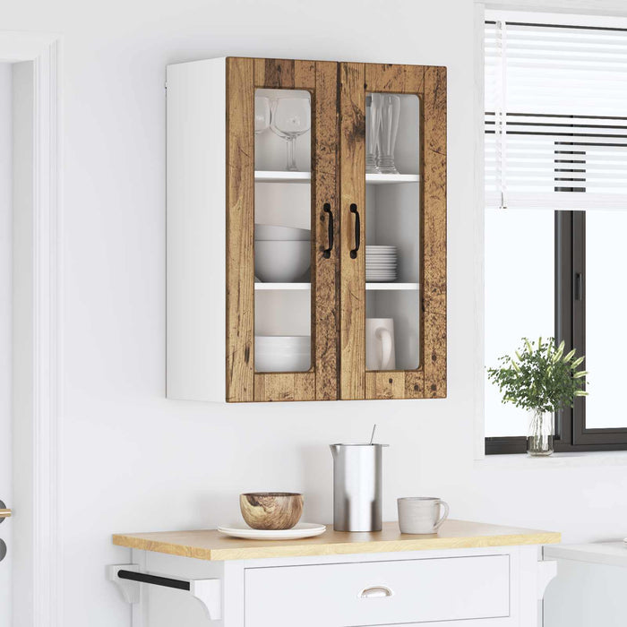 Dulap de bucătărie Lemn vechi 60 x 31 x 80 cm Lemn compozit - WALTI WALTI