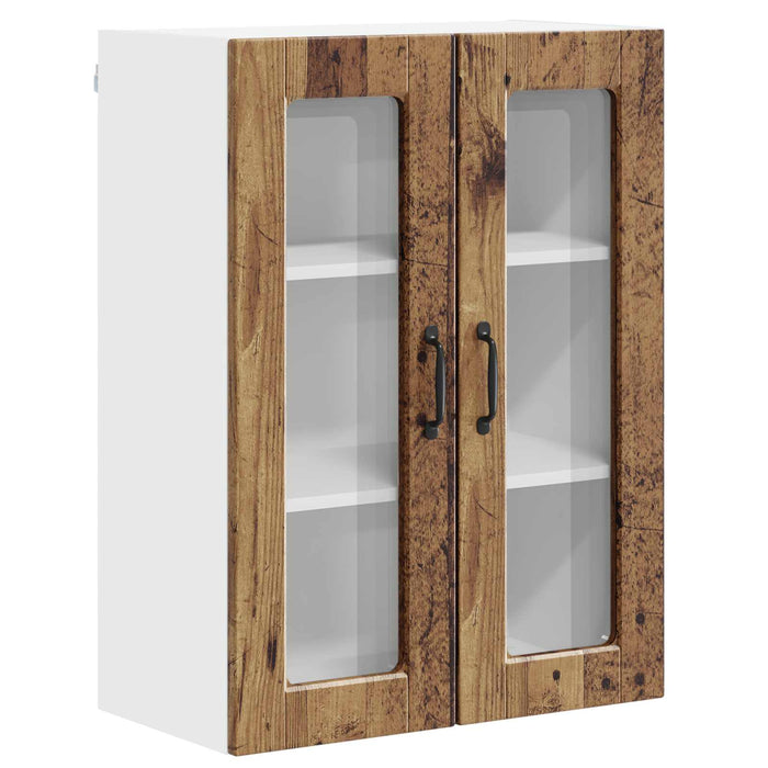 Dulap de bucătărie Lemn vechi 60 x 31 x 80 cm Lemn compozit - WALTI WALTI
