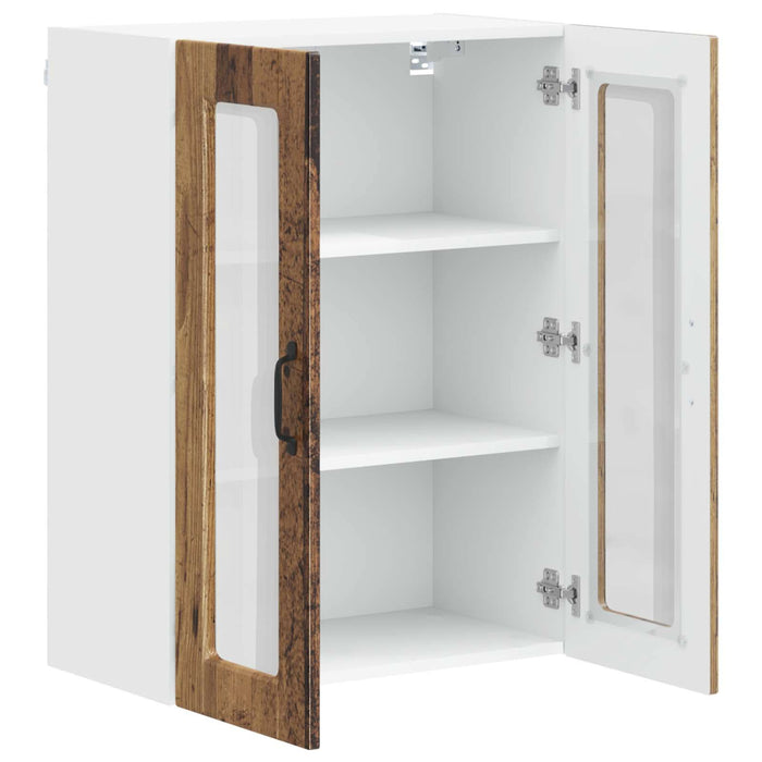 Dulap de bucătărie Lemn vechi 60 x 31 x 80 cm Lemn compozit - WALTI WALTI