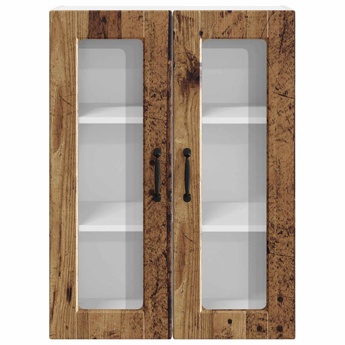 Dulap de bucătărie Lemn vechi 60 x 31 x 80 cm Lemn compozit - WALTI WALTI