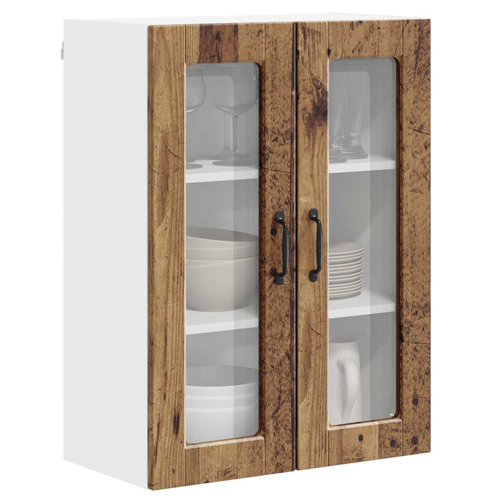 Dulap de bucătărie Lemn vechi 60 x 31 x 80 cm Lemn compozit - WALTI WALTI