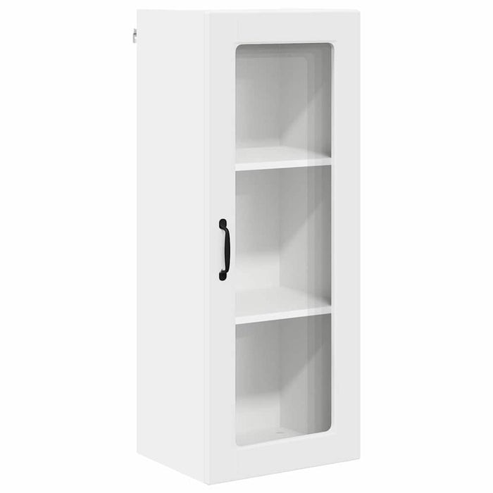 Dulap de bucătărie cu raft Alb 40 x 31 x 100 cm Lemn compozit - WALTI WALTI