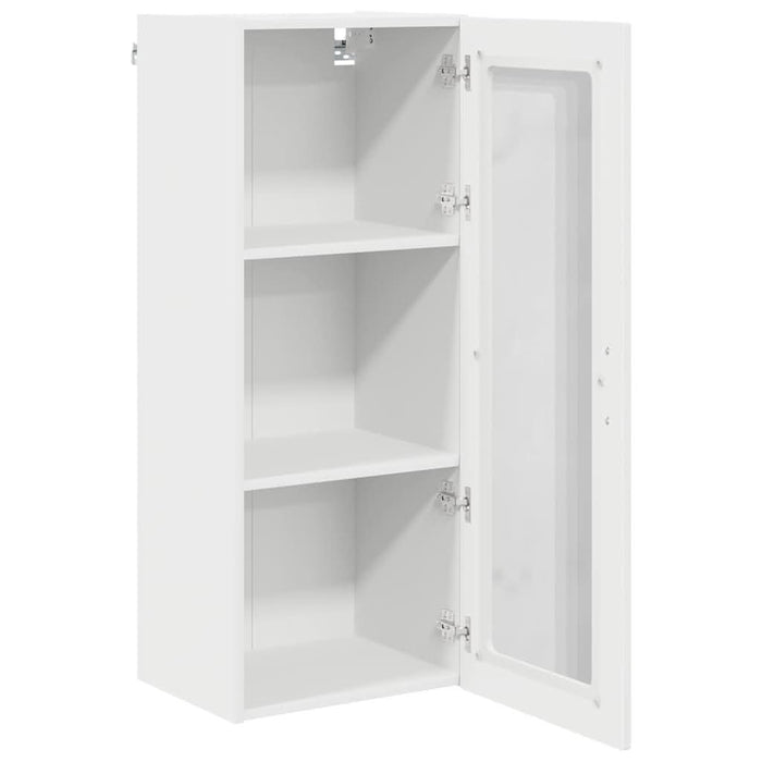 Dulap de bucătărie cu raft Alb 40 x 31 x 100 cm Lemn compozit - WALTI WALTI