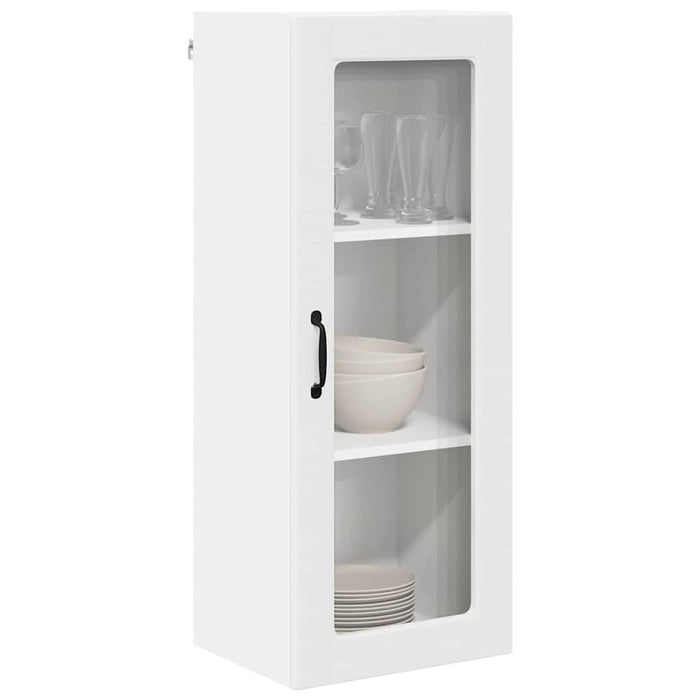 Dulap de bucătărie cu raft Alb 40 x 31 x 100 cm Lemn compozit - WALTI WALTI