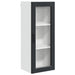 Dulap de bucătărie cu raft Negru 40 x 31 x 100 cm Lemn compozit - WALTI WALTI