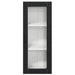 Dulap de bucătărie cu raft Negru 40 x 31 x 100 cm Lemn compozit - WALTI WALTI