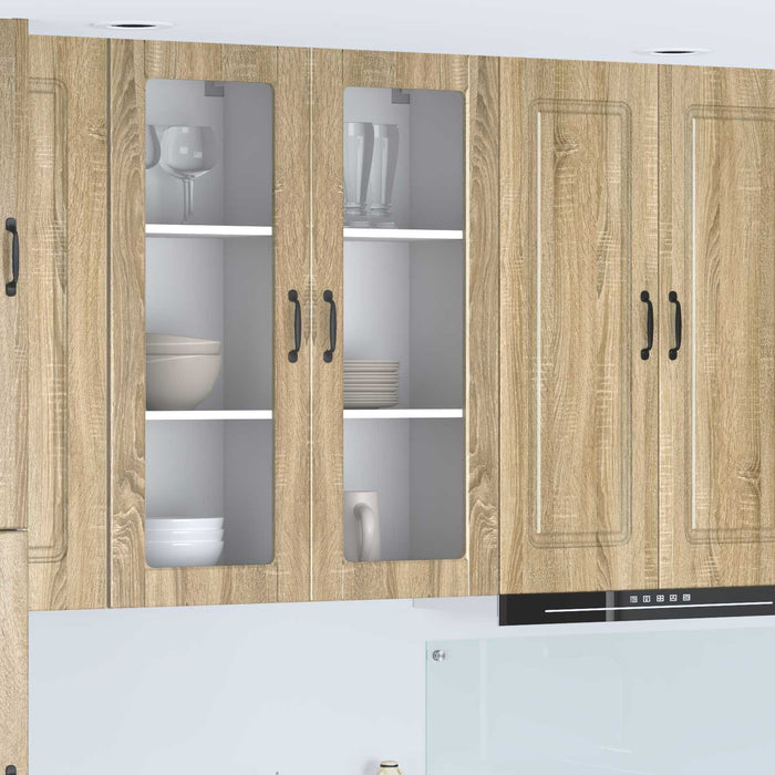 Dulap de bucătărie Stejar Sonoma 40 x 31 x 100 cm Lemn compozit - WALTI WALTI