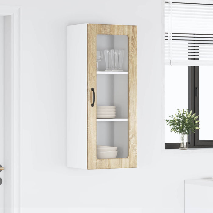 Dulap de bucătărie Stejar Sonoma 40 x 31 x 100 cm Lemn compozit - WALTI WALTI