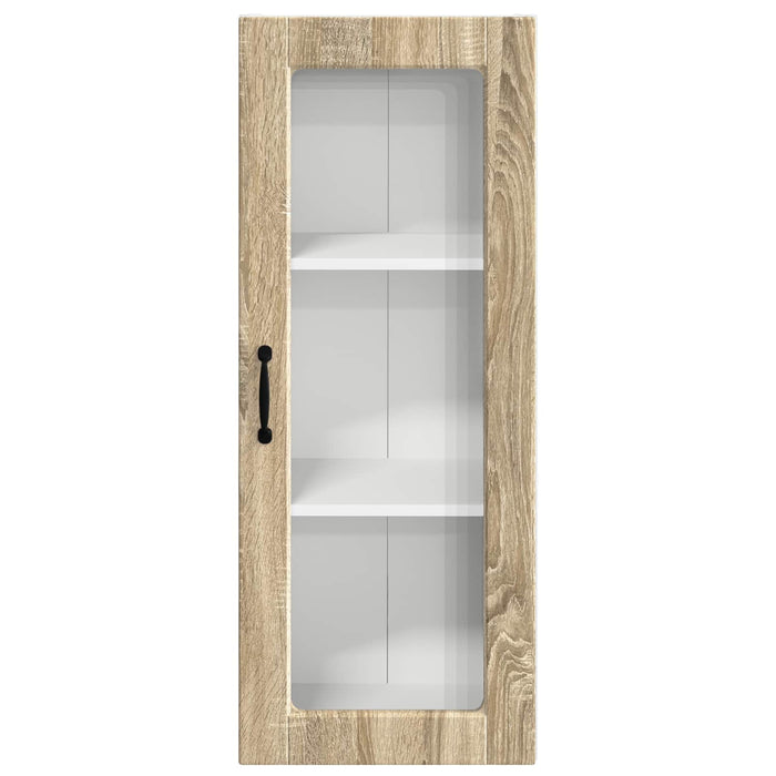 Dulap de bucătărie Stejar Sonoma 40 x 31 x 100 cm Lemn compozit - WALTI WALTI