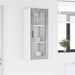 Dulap de bucătărie Gri din beton 40 x 31 x 100 cm Lemn compozit - WALTI WALTI