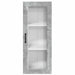 Dulap de bucătărie Gri din beton 40 x 31 x 100 cm Lemn compozit - WALTI WALTI