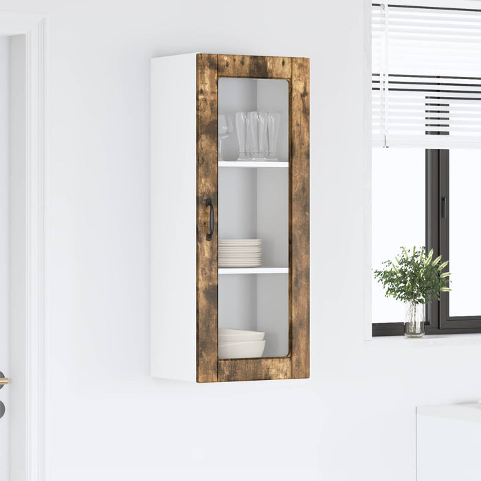 Dulap de bucătărie cu raft Stejar fumuriu 40 x 31 x 100 cm - WALTI WALTI
